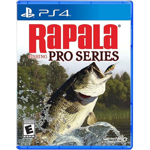 Amazon.com: Rapala Fishing Pro Series (Nintendo Switch) : Videojuegos